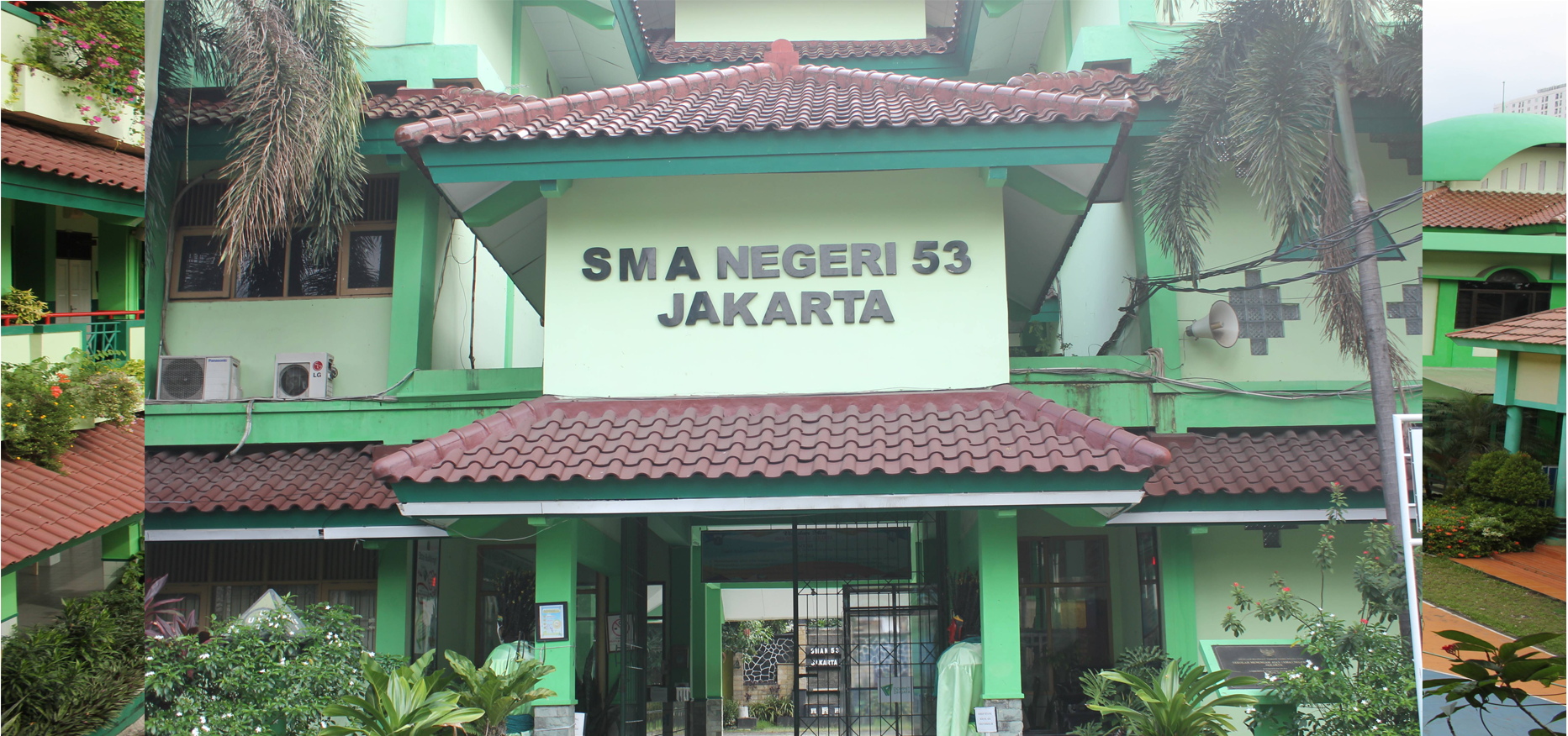 Gedung SMA Negeri 53 Jakarta 