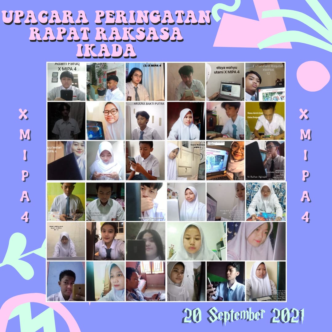 UPACARA PERINGATAN HARI KESAKTIAN PANCASILA