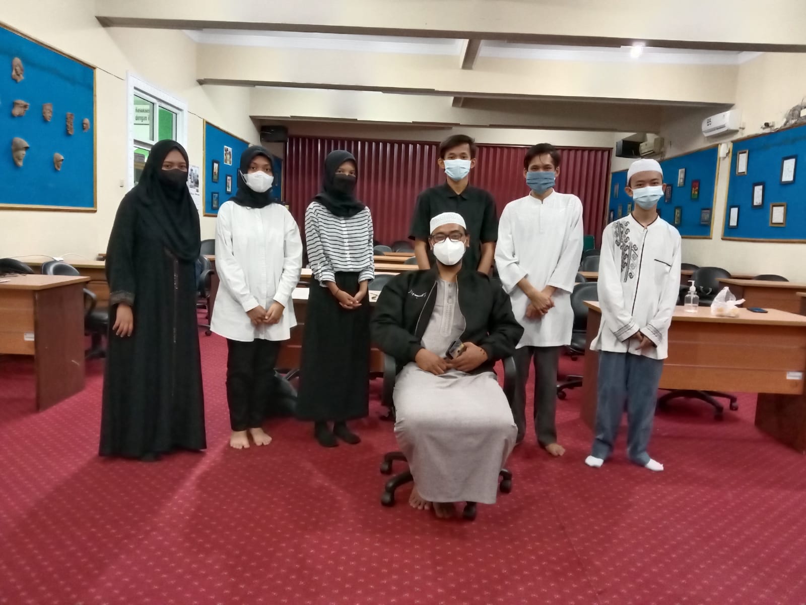 Baper, Resume Kegiatan Maulid X MIPA 4