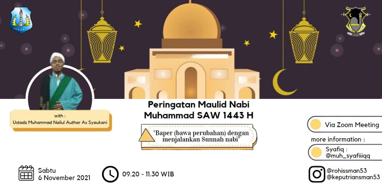Baper, Resume Kegiatan Maulid X IPS 2